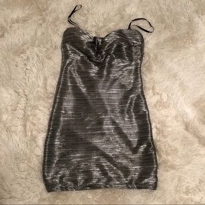 Metallic Dress